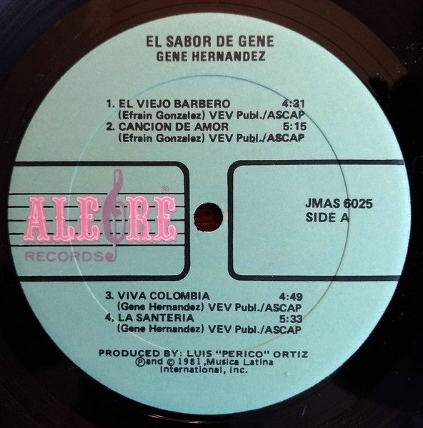 El Sabor De "Gene"
