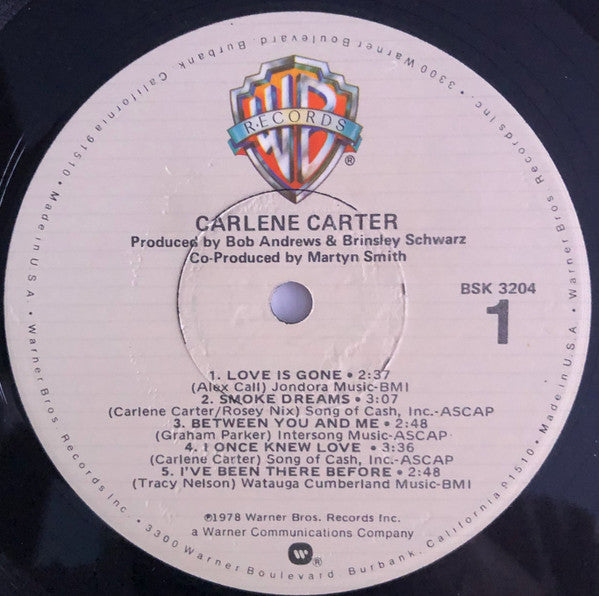Carlene Carter