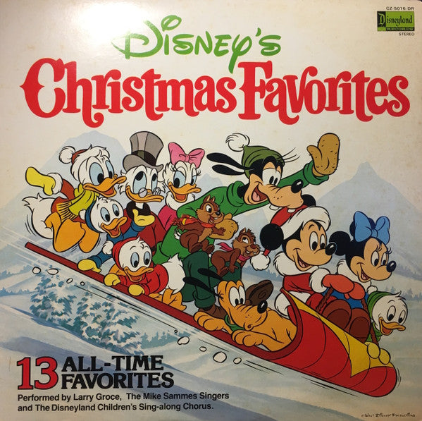 Master Release: Disney's Christmas Favorites by Larry Groce