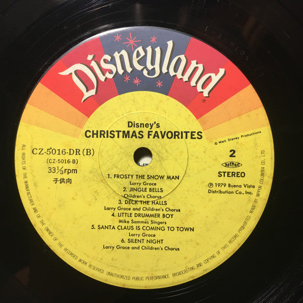Disney's Christmas Favorites