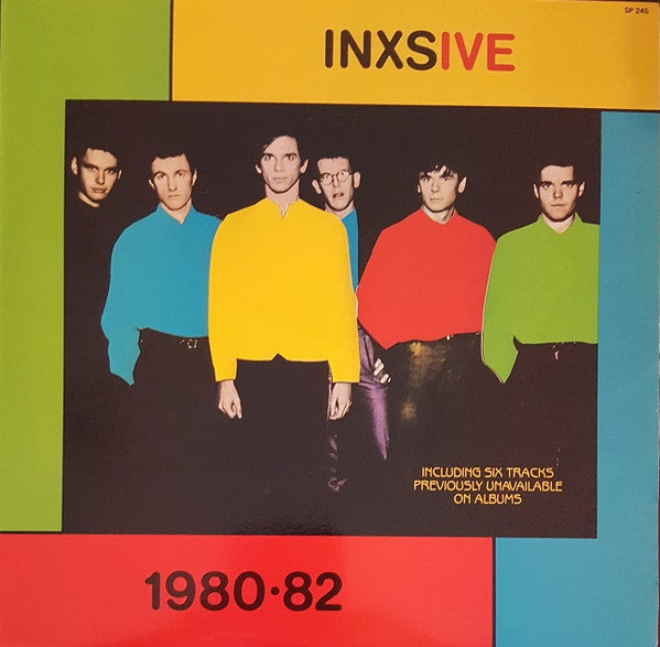 Master Release: INXSIVE by INXS