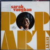 Sarah Vaughan - Pop Artistry (LP, Album, Stereo) - Very Good (VG) / Good Plus (G+)