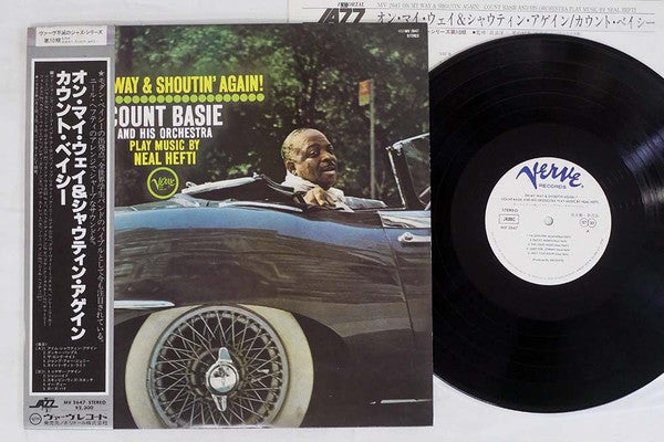 Release: On My Way & Shoutin' Again!-Vinyl-Japan-1979-MV 2647-13039234