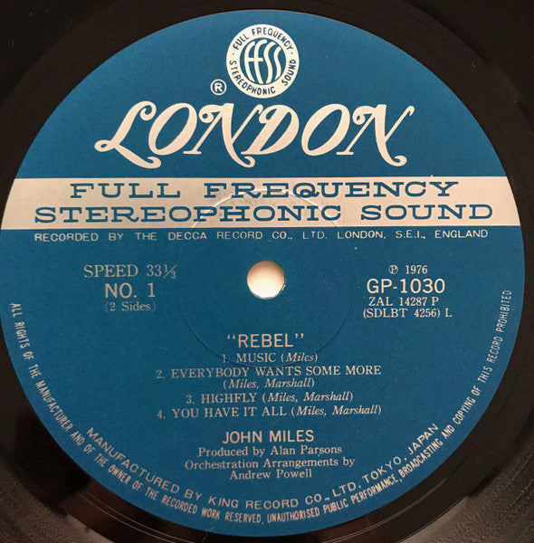 Rebel = 理由なき反逆者