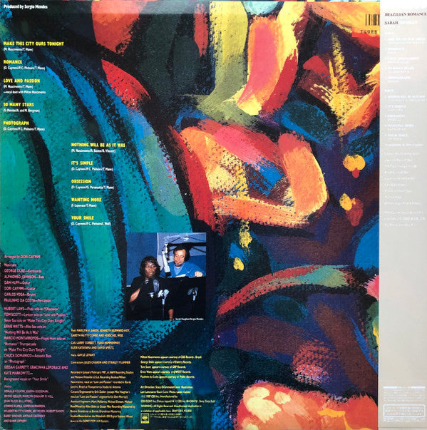 Release: Brazilian Romance-Vinyl-Japan-1987-28AP 3395-15892519