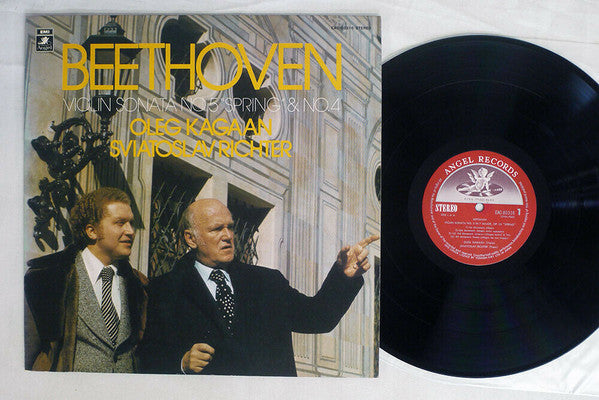 Release: Violin Sonatas 'Spring' & No. 4 In A Minor-Vinyl-Japan-1976-EAC-80316-15302957