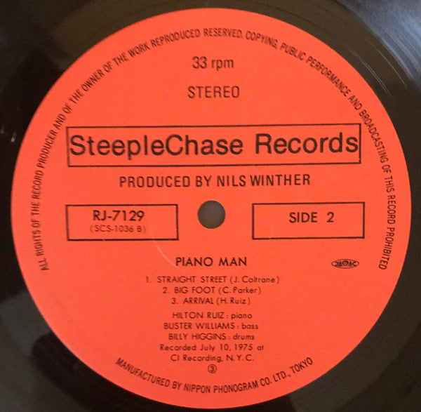 Piano Man