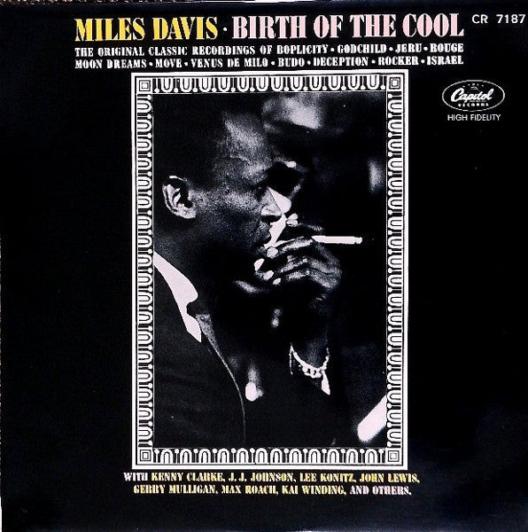 Release: Birth Of The Cool-Vinyl-Japan-None-CR-7187-18338782
