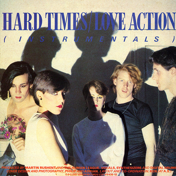 Master Release: Love Action (I Believe In Love) by The Human League