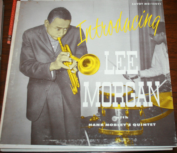 Release: Introducing Lee Morgan-Vinyl-US-1961-MG 12091-11879485