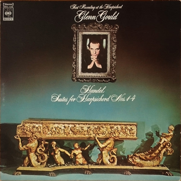 Suites For Harpsichord Nos. 1-4