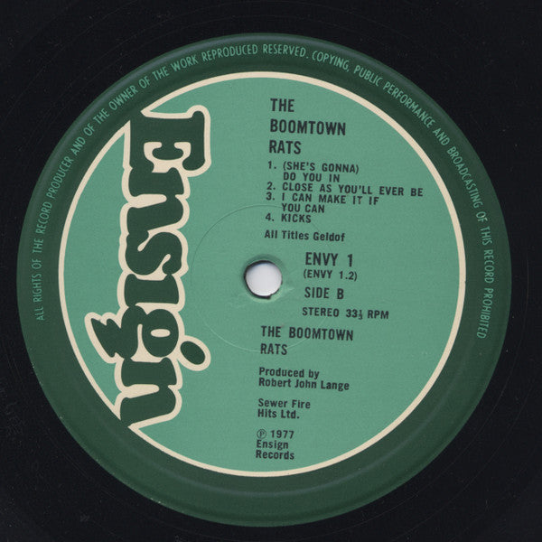 The Boomtown Rats