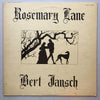 Bert Jansch - Rosemary Lane (LP, Album) - Very Good Plus (VG+) / Very Good (VG)