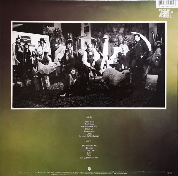 Release: Greatest Hits-Vinyl-Europe-None-925 801-1, WX 221-15361655