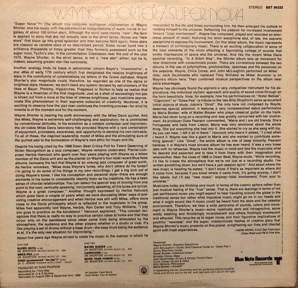 Release: Super Nova-Vinyl-US-1970-BST 84332-14991512
