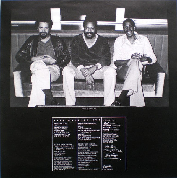 "Ongaku Kai" Live In Japan = 音楽会 ライヴ・イン・ジャパン