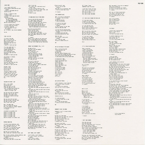 Loaded Down With The Blues