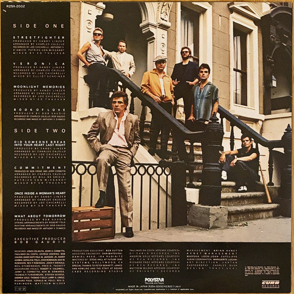 Master Release: Streetfighter by Frankie Valli