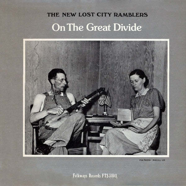 Release: On The Great Divide-Vinyl-US-None-FTS 31041-23756456