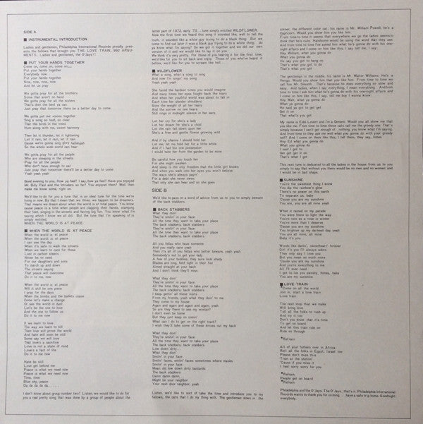 The O'Jays Live In London