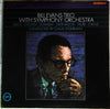 The Bill Evans Trio - Bill Evans Trio With Symphony Orchestra (LP, Album, Promo, Stereo) - Very Good Plus (VG+) / Very Good (VG)