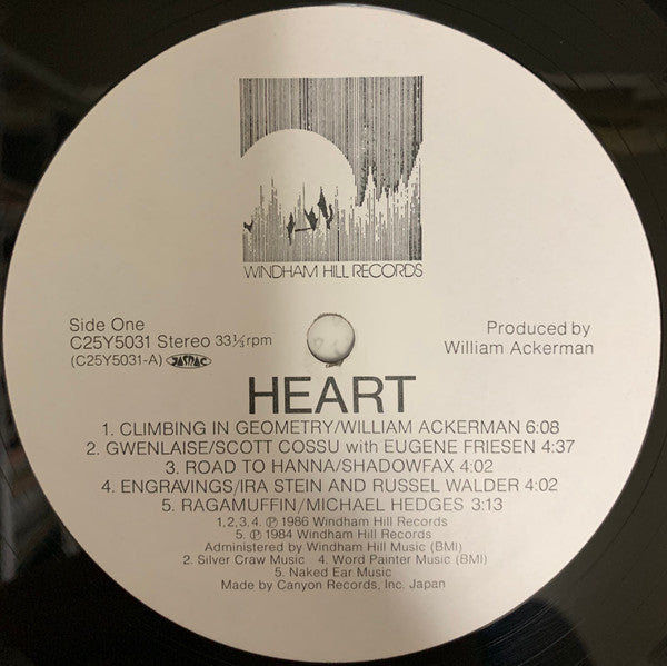 Heart / An Invitation To Windham Hill