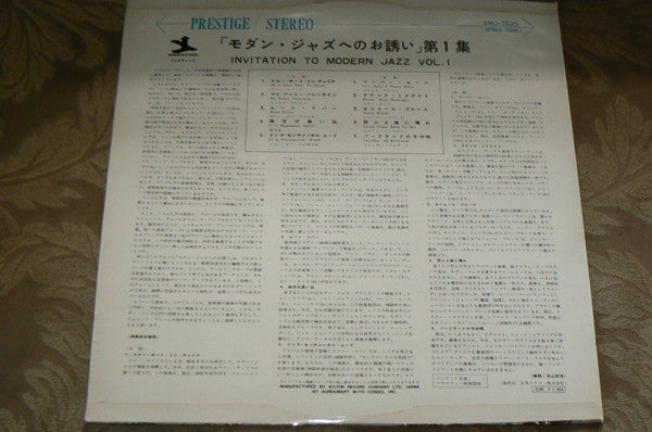 Invitation To Modern Jazz Vol. 1