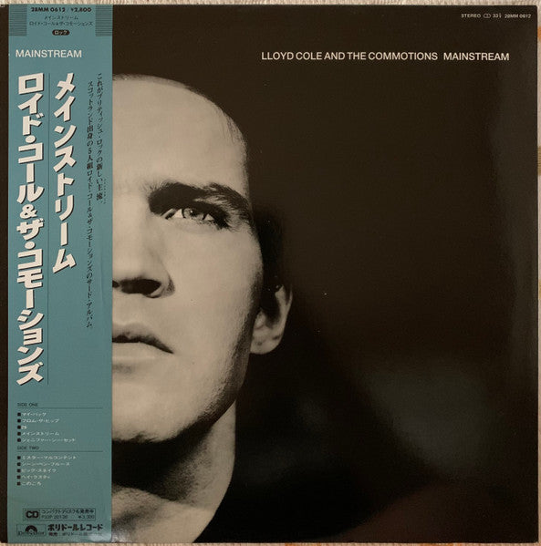 Master Release: Mainstream by Lloyd Cole & The Commotions