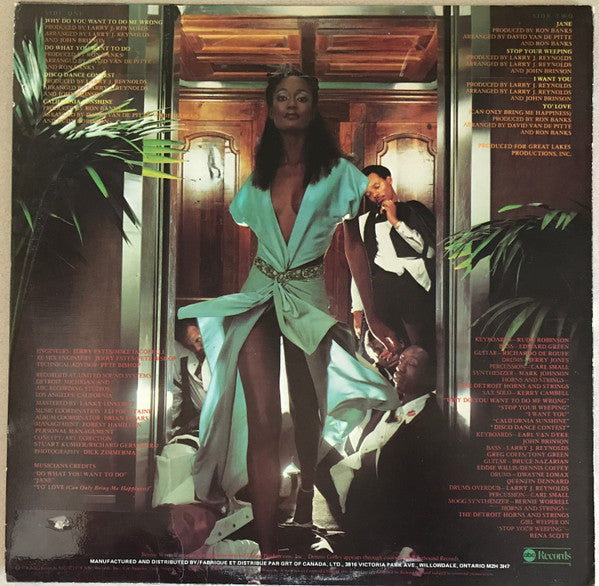 Release: Do What You Wanna Do-Vinyl-Canada-1978-9022-1072-11317926