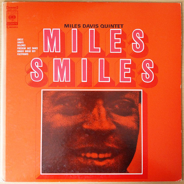 Release: Miles Smiles-Vinyl-Japan-1973-SOPL 165-23428883