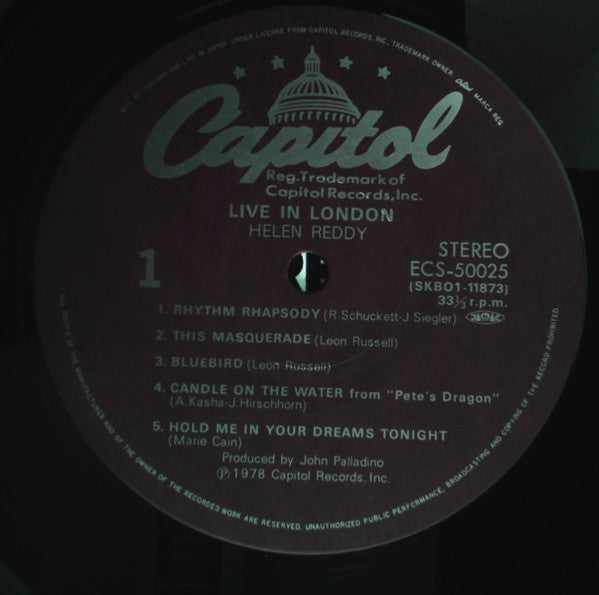 Live In London
