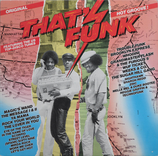 That's Funk · Hot Groove!