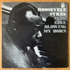Roosevelt Sykes - Feel Like Blowing My Horn (Vinyl, LP, Album, Stereo) Very Good Plus (VG+) / Very Good (VG)