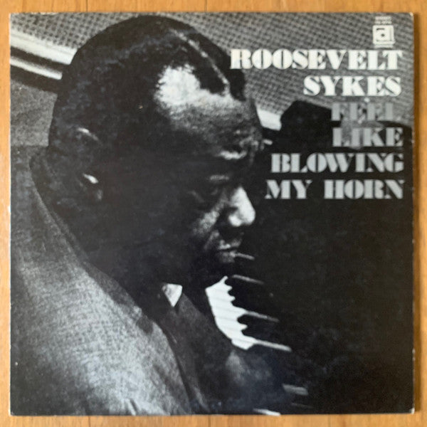 Master Release: Feel Like Blowing My Horn by Roosevelt Sykes