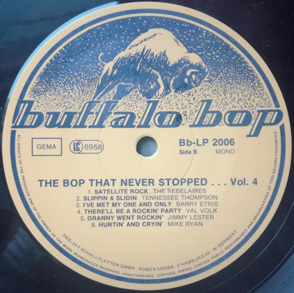 Buffalo Bop: The Bop That Never Stopped Volume 4