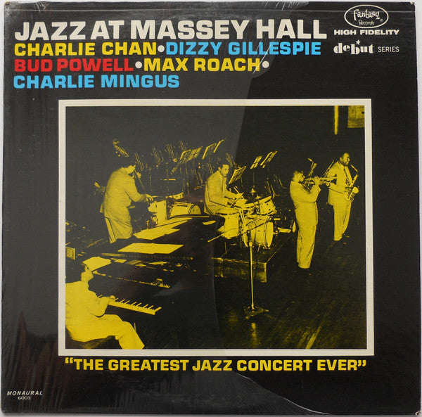 Jazz At Massey Hall