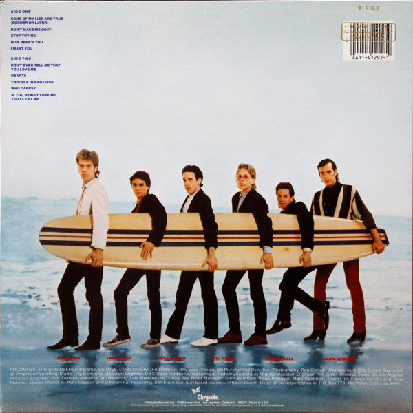 Release: Huey Lewis And The News-Vinyl-US-1983-PV 41292-10585242
