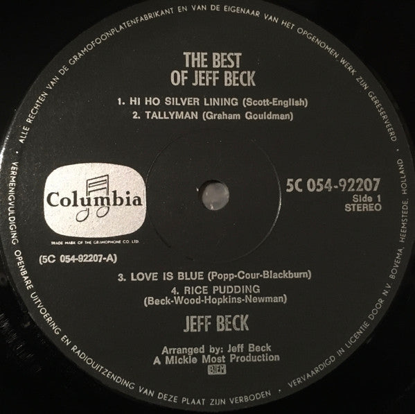 The Best Of Jeff Beck