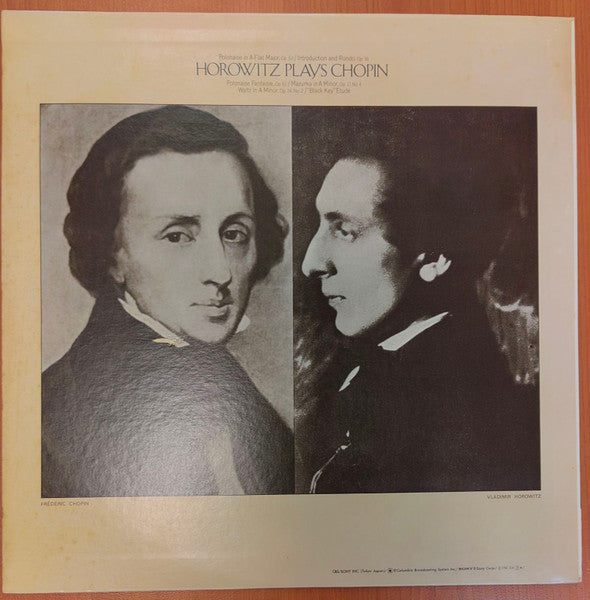 Horowitz Plays Chopin