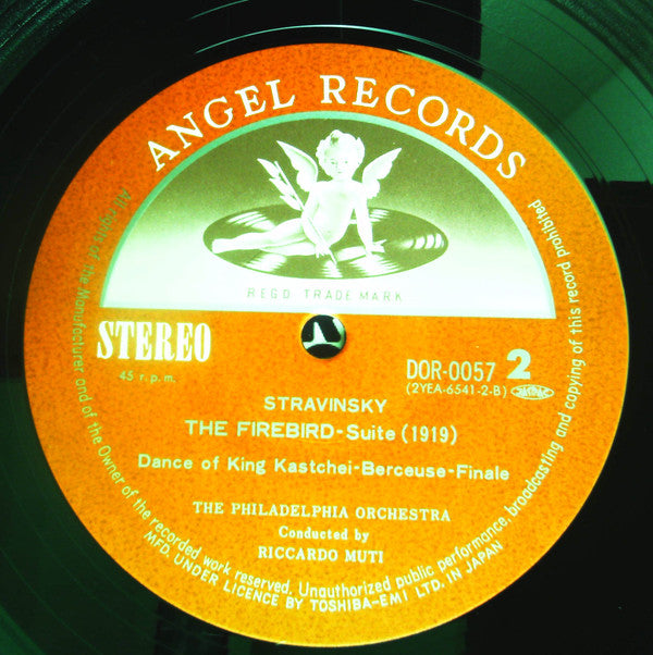 The Firebird (Suite, 1919)