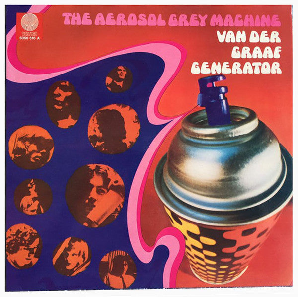 Master Release: The Aerosol Grey Machine by Van Der Graaf Generator