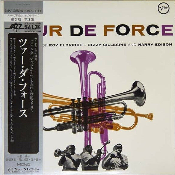 Master Release: Tour De Force by Roy Eldridge
