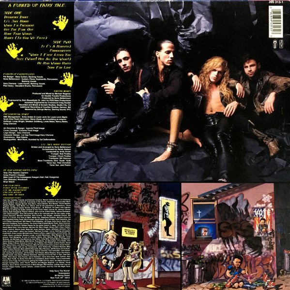 Master Release: Extreme II : Pornograffitti (A Funked Up Fairytale) by Extreme (2)