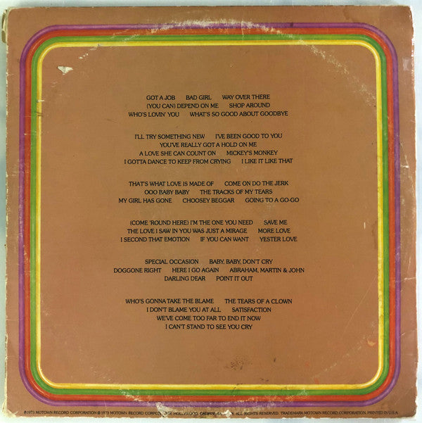 Release: Anthology-Vinyl-US-None-M 793R3-20953129