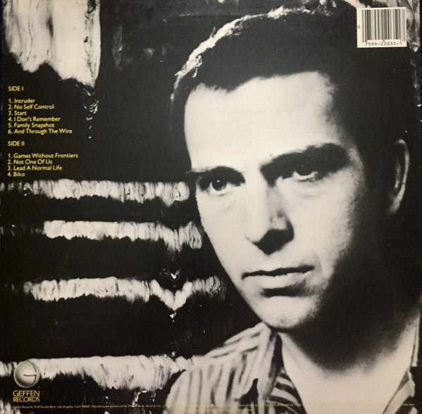 Release: Peter Gabriel-Vinyl-US-1983-GHSP 2035-13913907