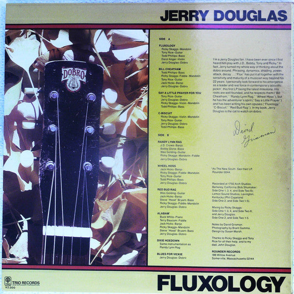Release: Fluxology-Vinyl-Japan-1979-PA-6339-13375048