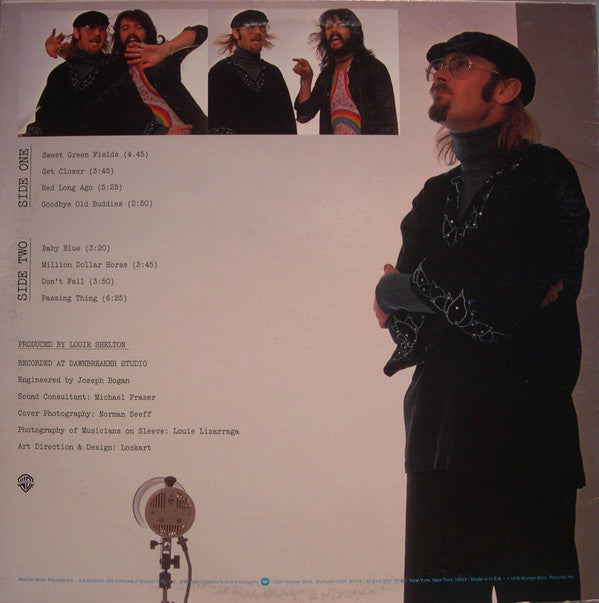 Master Release: Get Closer by Seals & Crofts