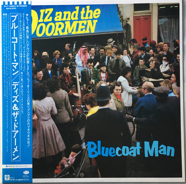 Master Release: Bluecoat Man by Diz & The Doormen