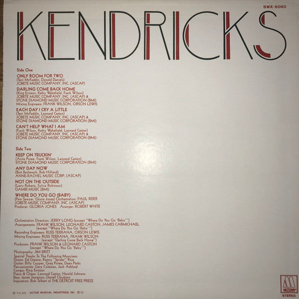 Eddie Kendricks