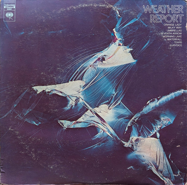 Release: Weather Report-Vinyl-US-1973-PC 30661-33478988